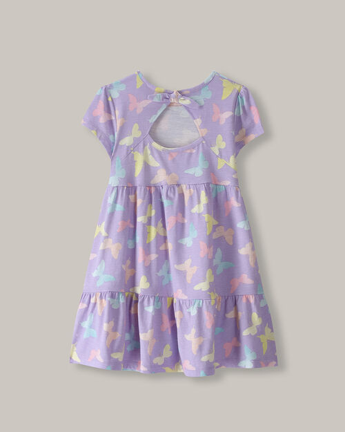 Vestido Corto Mariposas